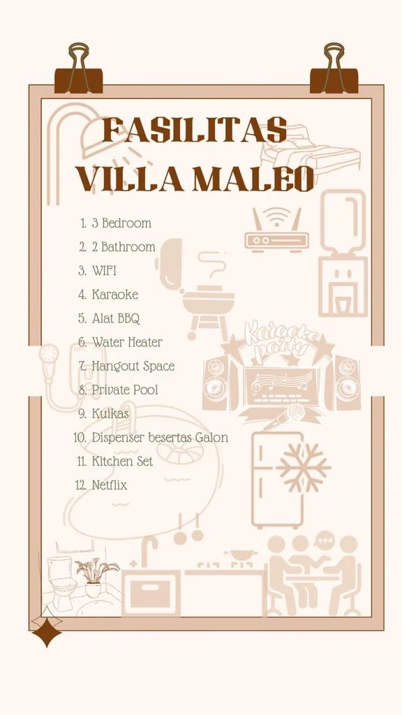 Villa Maleo foto 2